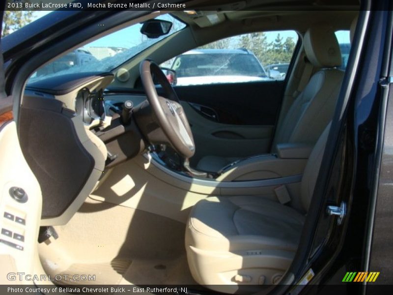 Mocha Bronze Metallic / Cashmere 2013 Buick LaCrosse FWD