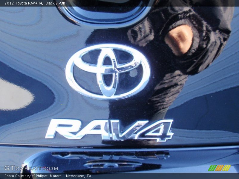 Black / Ash 2012 Toyota RAV4 I4