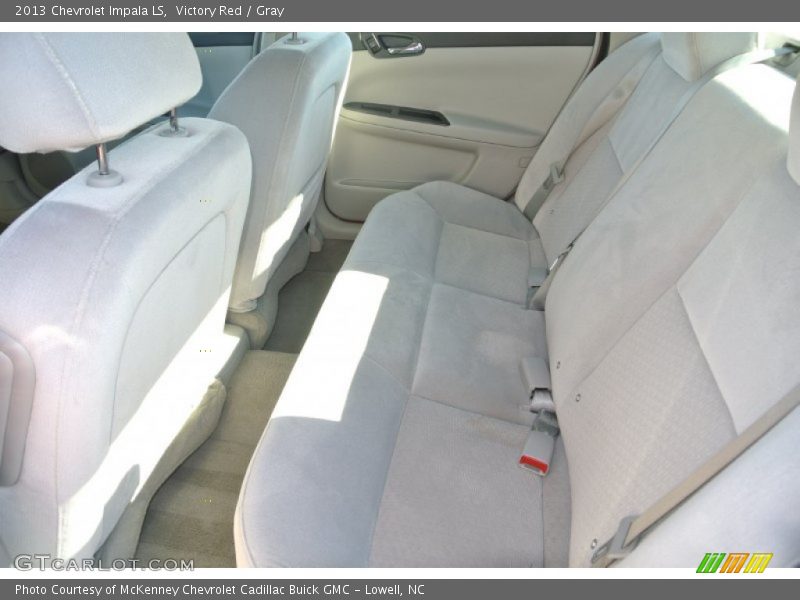 Victory Red / Gray 2013 Chevrolet Impala LS
