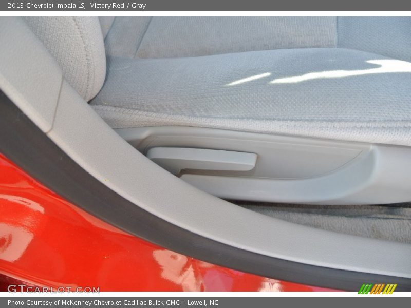 Victory Red / Gray 2013 Chevrolet Impala LS
