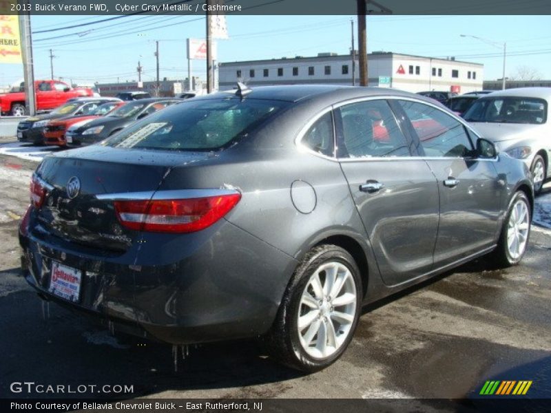 Cyber Gray Metallic / Cashmere 2013 Buick Verano FWD