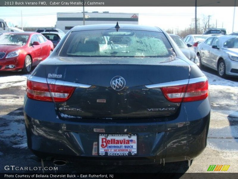 Cyber Gray Metallic / Cashmere 2013 Buick Verano FWD