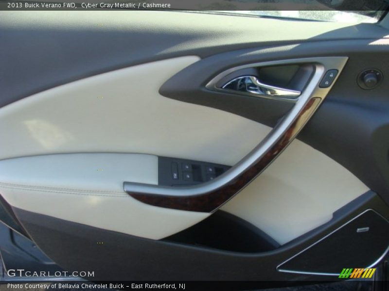 Cyber Gray Metallic / Cashmere 2013 Buick Verano FWD