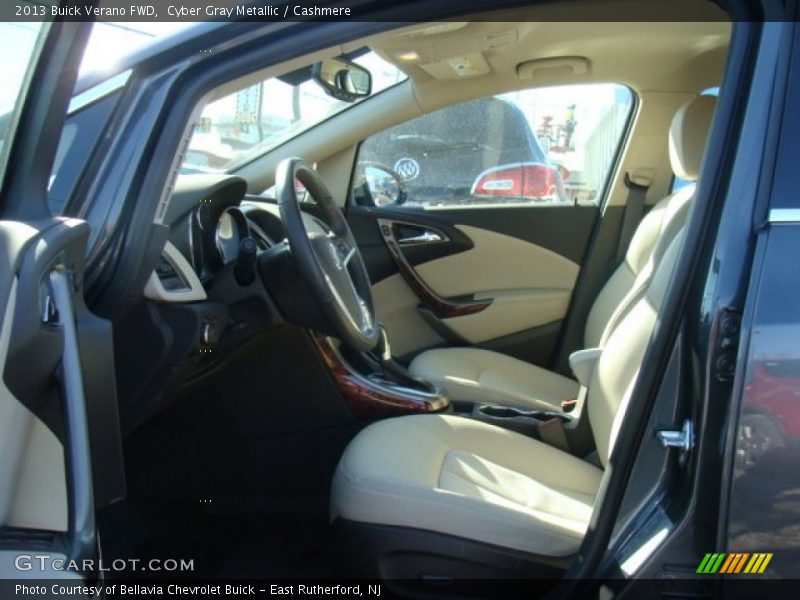 Cyber Gray Metallic / Cashmere 2013 Buick Verano FWD