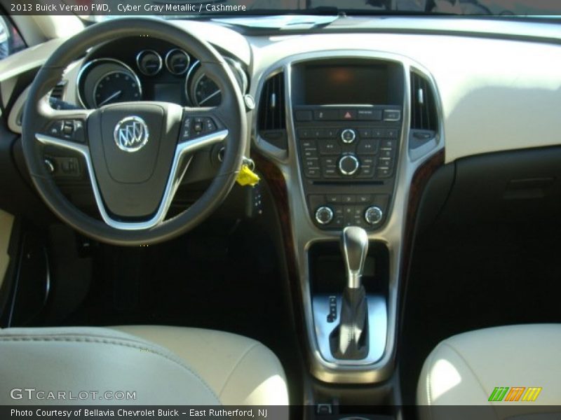 Cyber Gray Metallic / Cashmere 2013 Buick Verano FWD