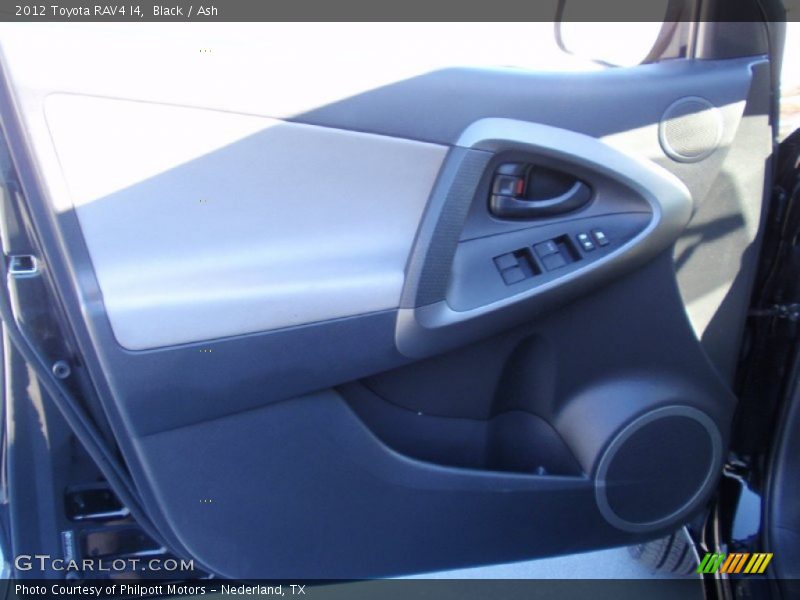 Black / Ash 2012 Toyota RAV4 I4