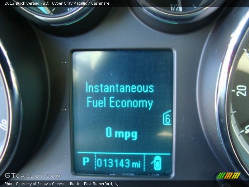 Cyber Gray Metallic / Cashmere 2013 Buick Verano FWD