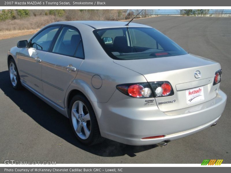 Smokestone / Black 2007 Mazda MAZDA6 s Touring Sedan