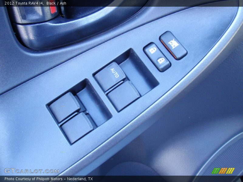 Black / Ash 2012 Toyota RAV4 I4
