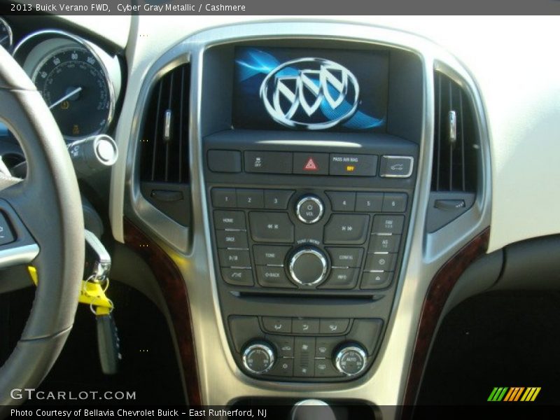 Cyber Gray Metallic / Cashmere 2013 Buick Verano FWD
