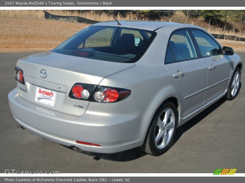 Smokestone / Black 2007 Mazda MAZDA6 s Touring Sedan