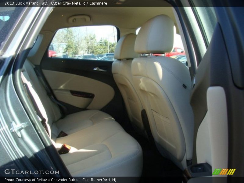 Cyber Gray Metallic / Cashmere 2013 Buick Verano FWD