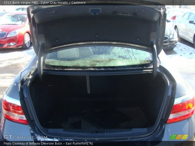Cyber Gray Metallic / Cashmere 2013 Buick Verano FWD