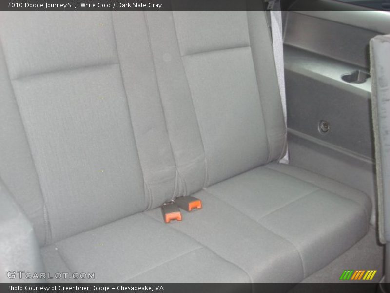 White Gold / Dark Slate Gray 2010 Dodge Journey SE