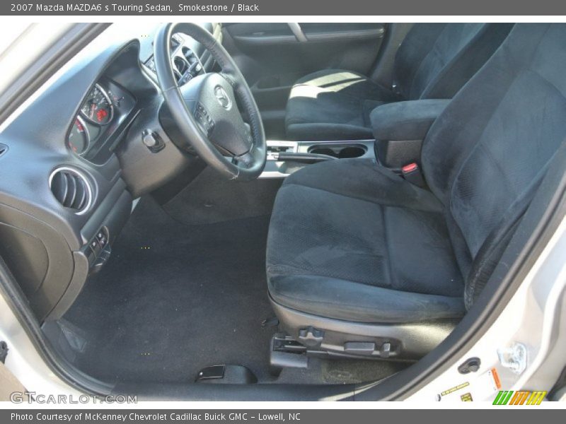 Smokestone / Black 2007 Mazda MAZDA6 s Touring Sedan