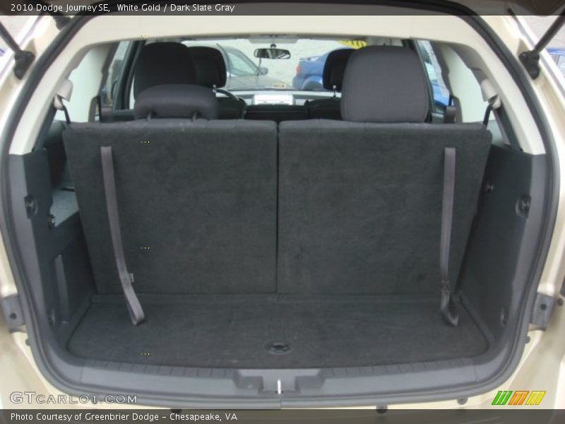 White Gold / Dark Slate Gray 2010 Dodge Journey SE