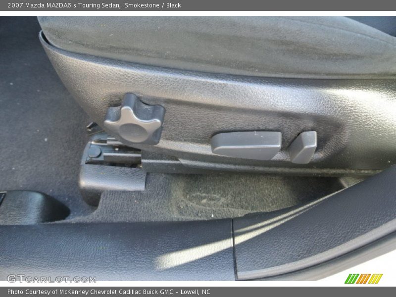 Smokestone / Black 2007 Mazda MAZDA6 s Touring Sedan