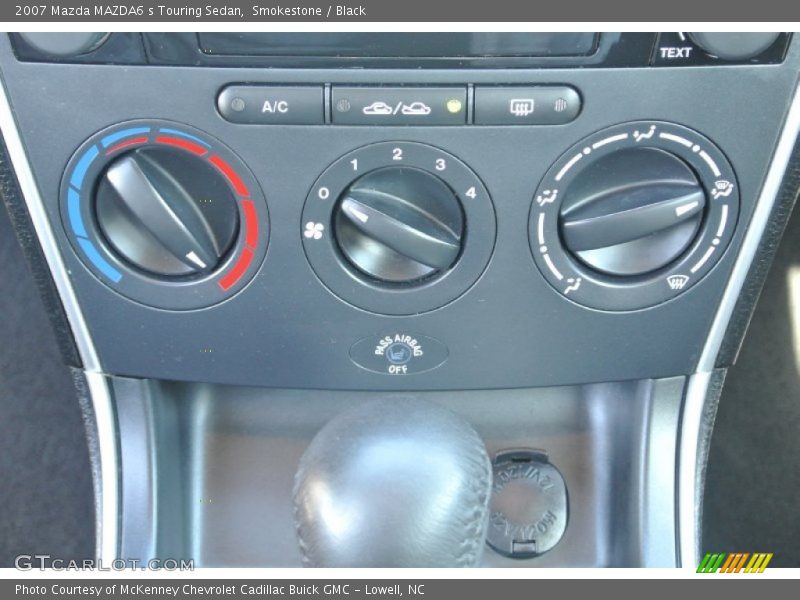 Smokestone / Black 2007 Mazda MAZDA6 s Touring Sedan