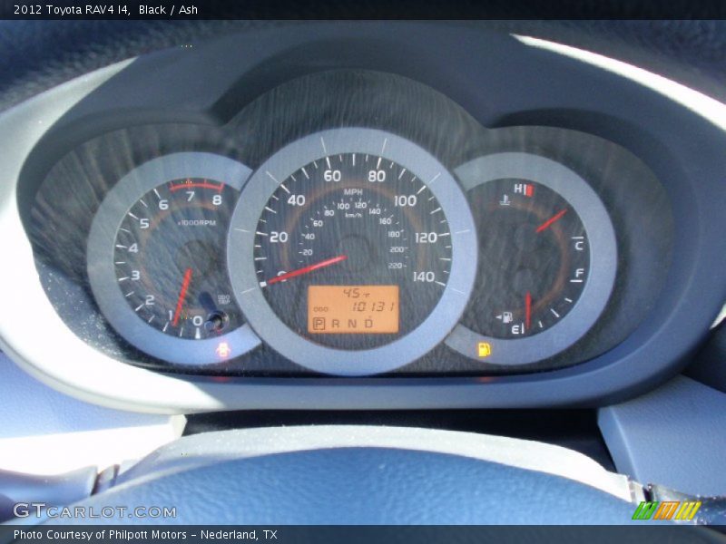 Black / Ash 2012 Toyota RAV4 I4