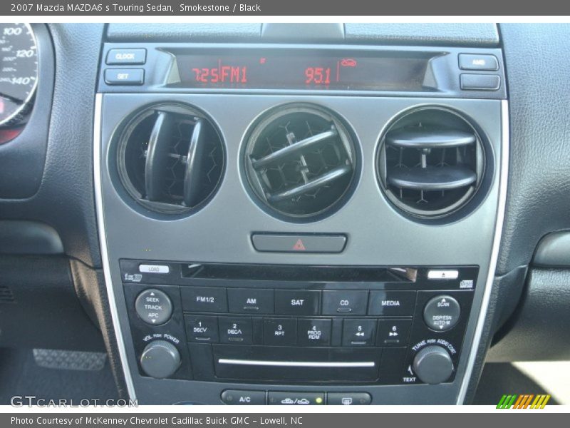 Smokestone / Black 2007 Mazda MAZDA6 s Touring Sedan