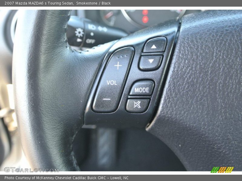 Smokestone / Black 2007 Mazda MAZDA6 s Touring Sedan