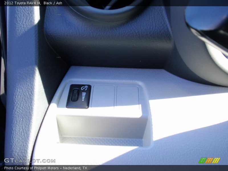 Black / Ash 2012 Toyota RAV4 I4