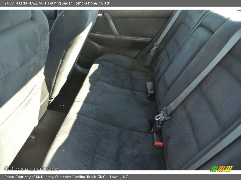 Smokestone / Black 2007 Mazda MAZDA6 s Touring Sedan