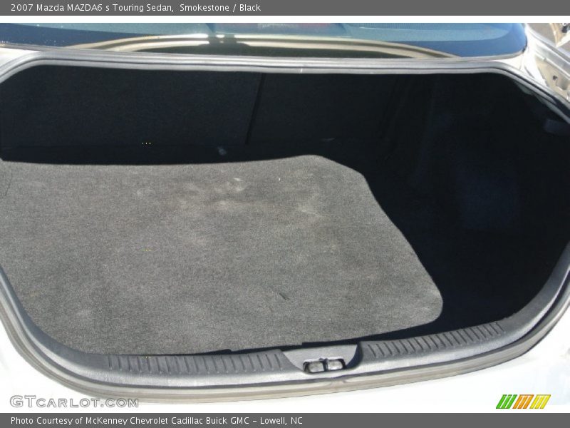 Smokestone / Black 2007 Mazda MAZDA6 s Touring Sedan