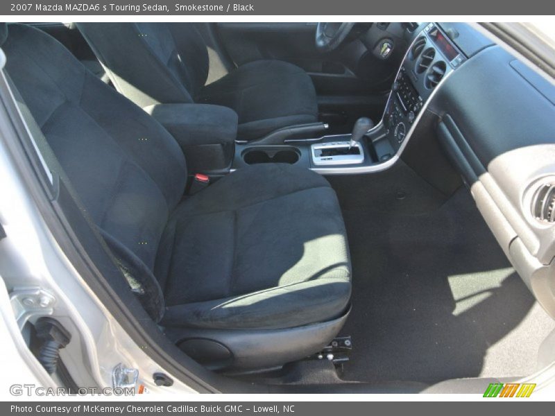 Smokestone / Black 2007 Mazda MAZDA6 s Touring Sedan