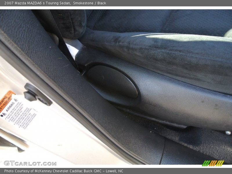 Smokestone / Black 2007 Mazda MAZDA6 s Touring Sedan