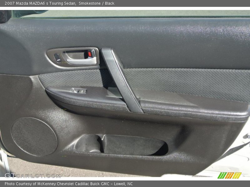 Smokestone / Black 2007 Mazda MAZDA6 s Touring Sedan