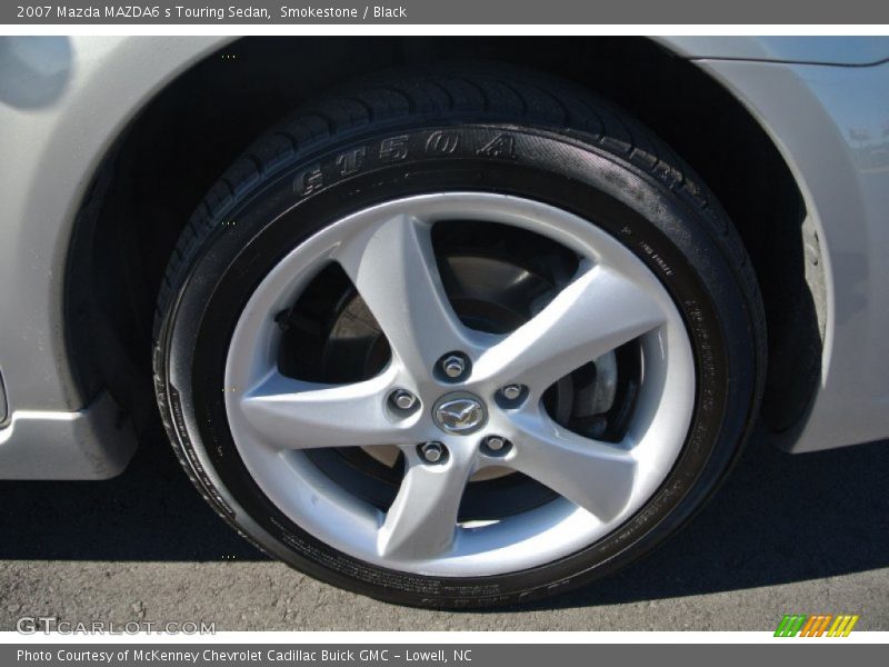 Smokestone / Black 2007 Mazda MAZDA6 s Touring Sedan