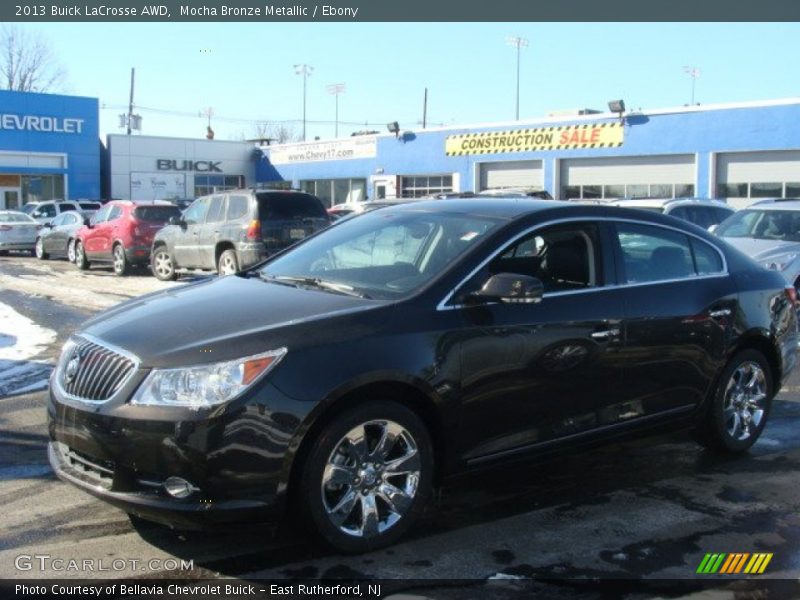 Mocha Bronze Metallic / Ebony 2013 Buick LaCrosse AWD