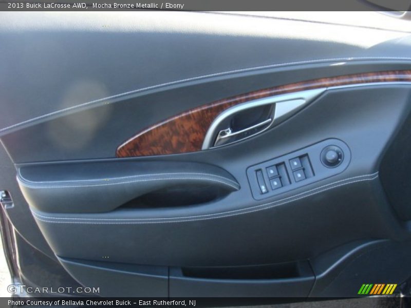 Mocha Bronze Metallic / Ebony 2013 Buick LaCrosse AWD