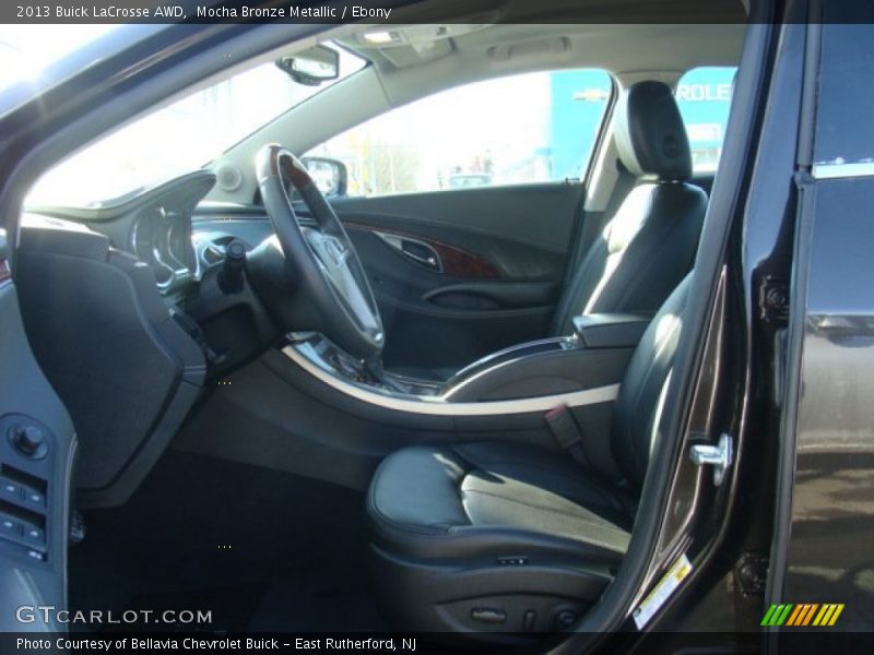 Mocha Bronze Metallic / Ebony 2013 Buick LaCrosse AWD