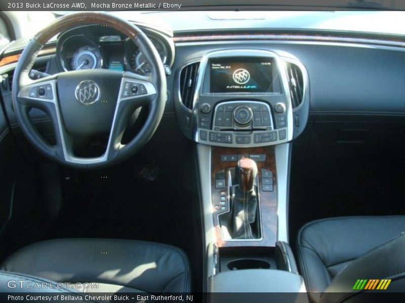 Mocha Bronze Metallic / Ebony 2013 Buick LaCrosse AWD
