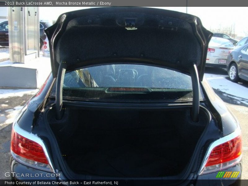Mocha Bronze Metallic / Ebony 2013 Buick LaCrosse AWD