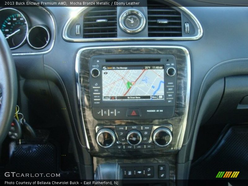 Mocha Bronze Metallic / Ebony Leather 2013 Buick Enclave Premium AWD