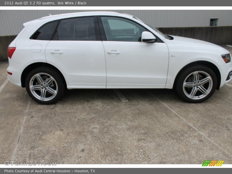 Ibis White / Black 2012 Audi Q5 3.2 FSI quattro