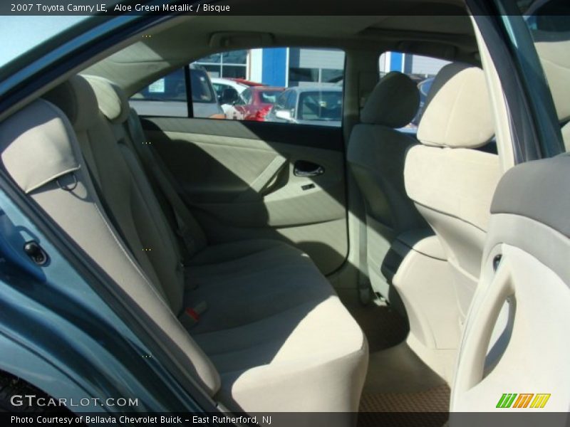 Aloe Green Metallic / Bisque 2007 Toyota Camry LE