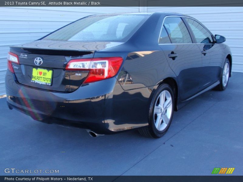 Attitude Black Metallic / Black 2013 Toyota Camry SE