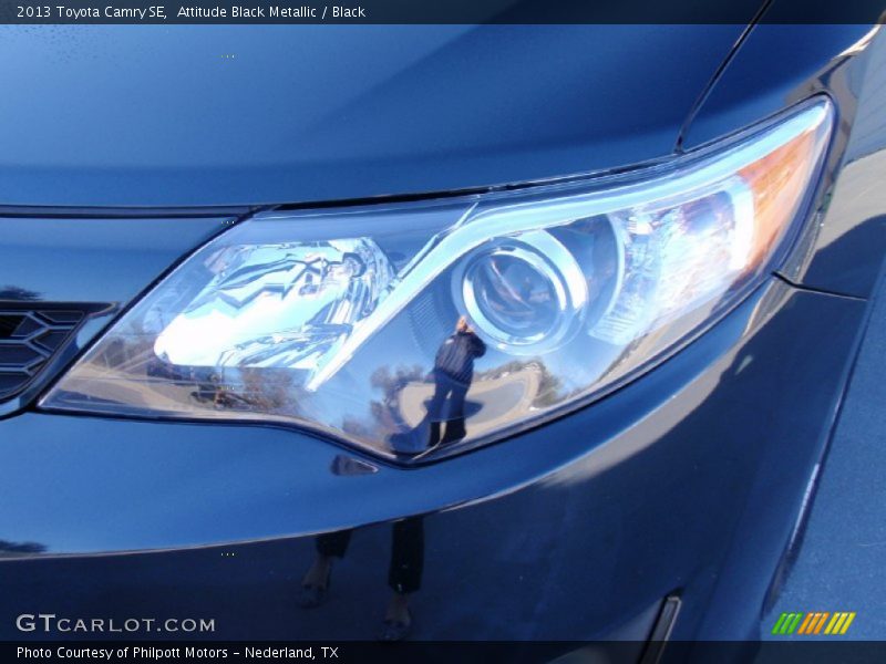 Attitude Black Metallic / Black 2013 Toyota Camry SE