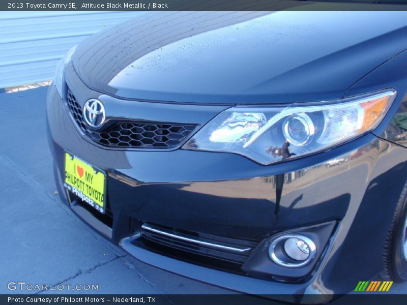 Attitude Black Metallic / Black 2013 Toyota Camry SE