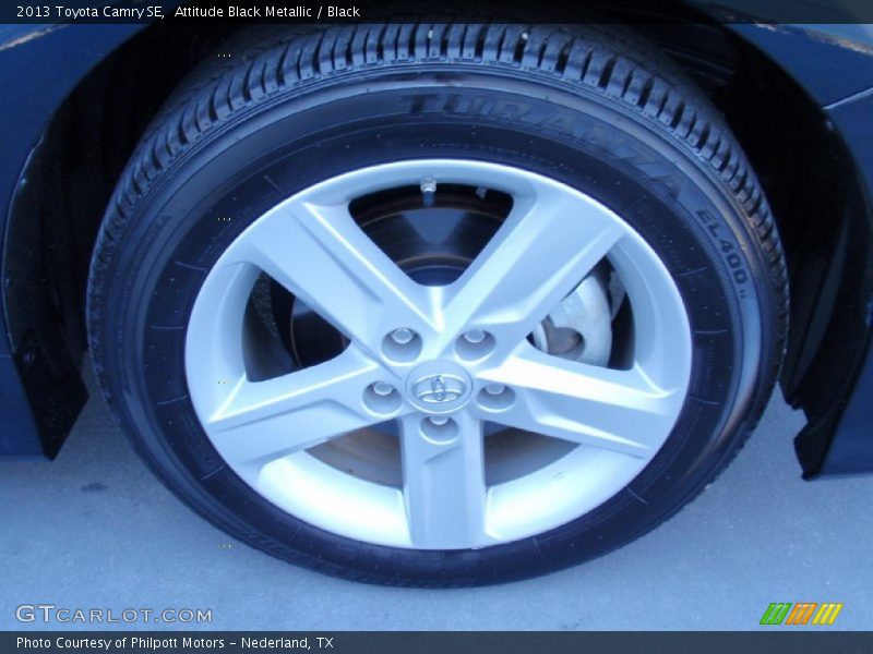 Attitude Black Metallic / Black 2013 Toyota Camry SE