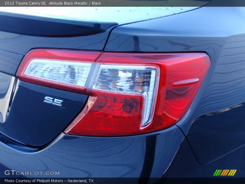 Attitude Black Metallic / Black 2013 Toyota Camry SE
