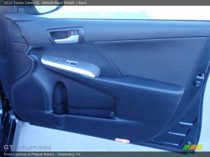 Attitude Black Metallic / Black 2013 Toyota Camry SE