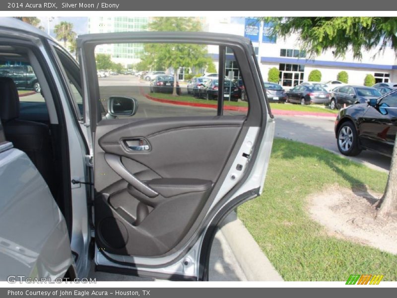 Silver Moon / Ebony 2014 Acura RDX