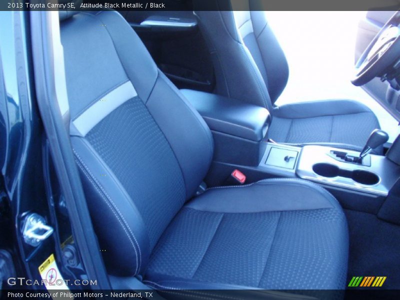 Attitude Black Metallic / Black 2013 Toyota Camry SE