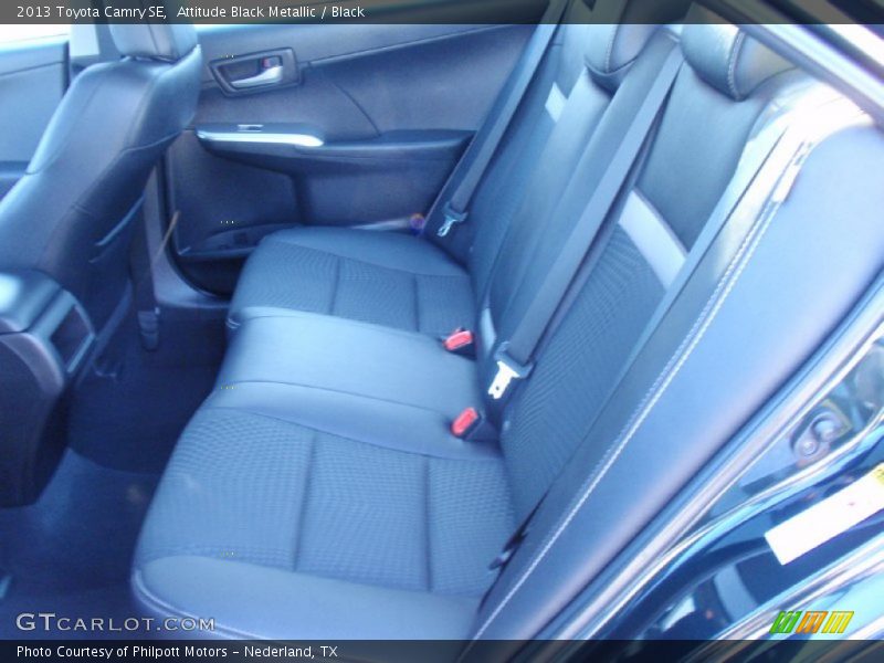 Attitude Black Metallic / Black 2013 Toyota Camry SE