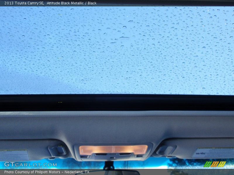 Attitude Black Metallic / Black 2013 Toyota Camry SE